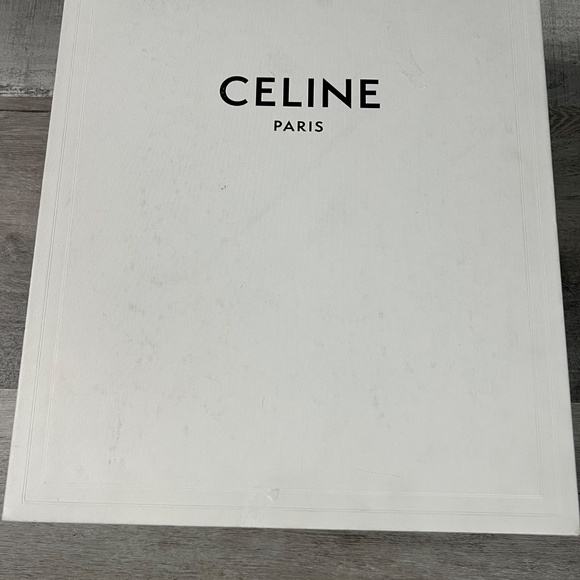 Celine white high top sneakers - Picture 11 of 15